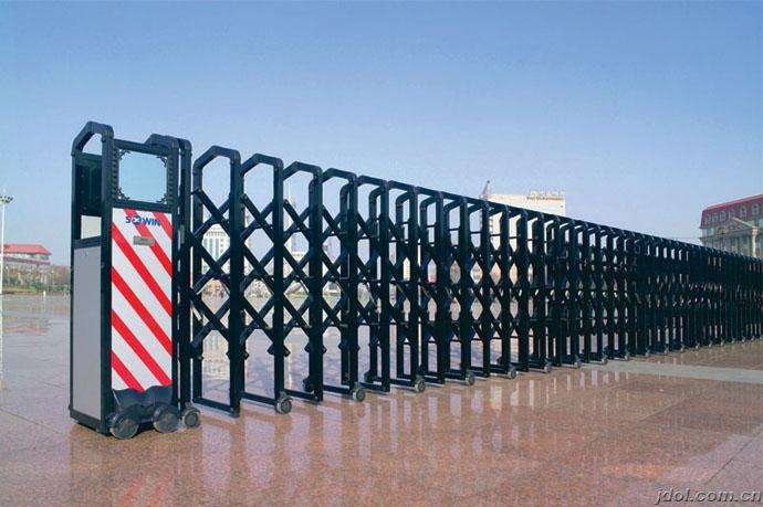 小區(qū)電動(dòng)伸縮門效果圖 小區(qū)電動(dòng)伸縮門效果圖